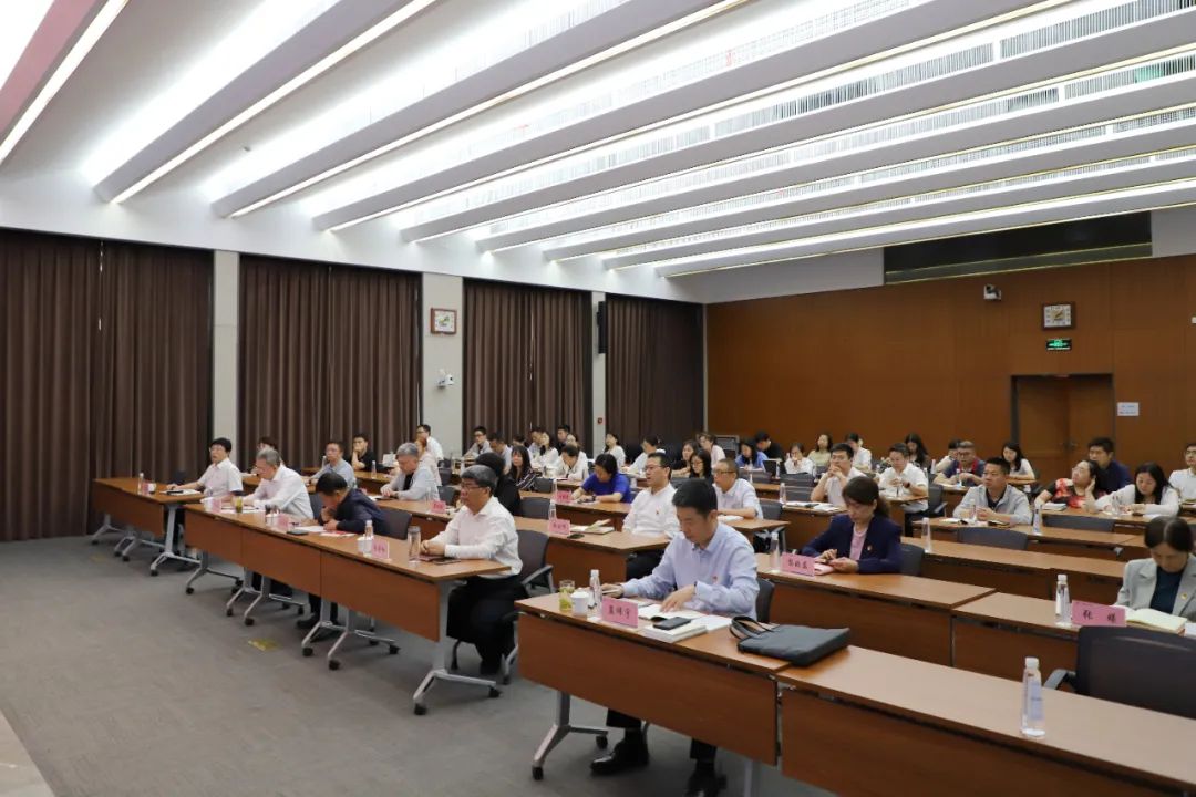 集团党委举办第二期党纪学习教育读书班