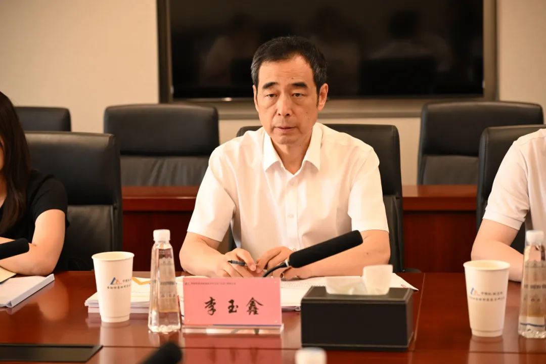 李玉鑫一行专题调研基础院党建工作