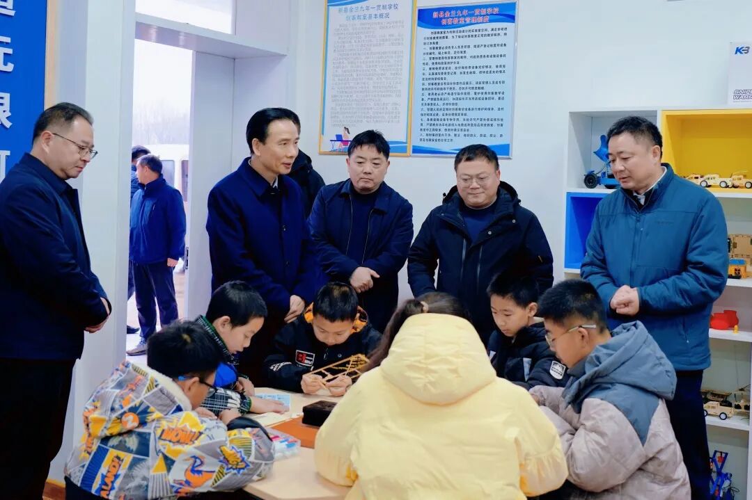 集团领导赴新县开展乡村振兴工作调研